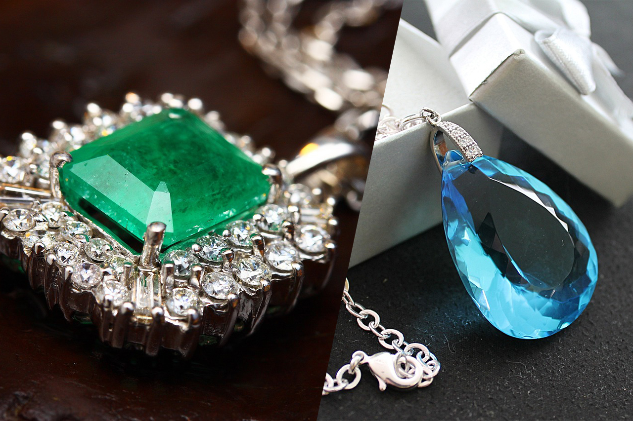 Lựa chọn Ngọc Lục Bảo hay Topaz?